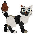 Starfrost's Broken van Pearl and Onyx "Funny Man"