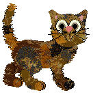 Tombstone's Plush Kitten "Tiger21"